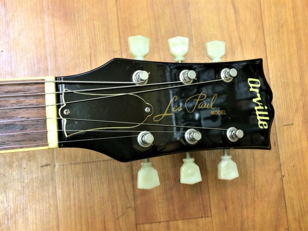 中古品 Orville LPS-80F 日本製 - Sunshine Guitar （サンシャイン 