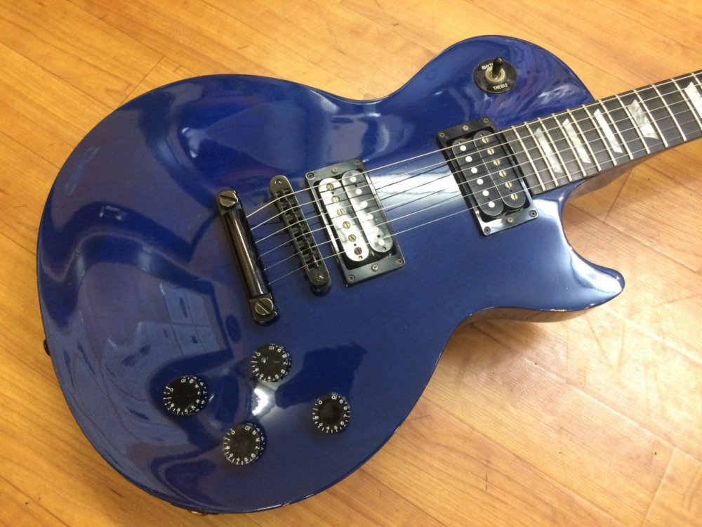 中古品 Gibson Les Paul Studio Lite Translucent Blue ｗ/Hard Case