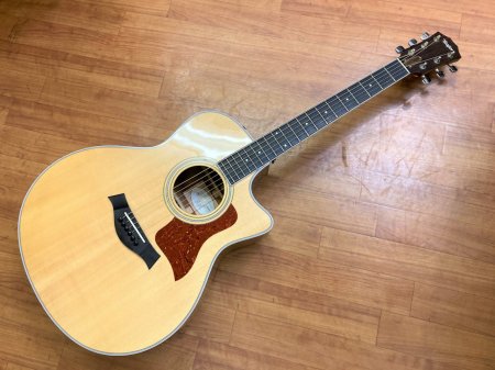 中古品 Taylor 416CE ES2 - Sunshine Guitar （サンシャインギター）- 奈良市のギター レッスン、販売、買取、修理はおまかせください