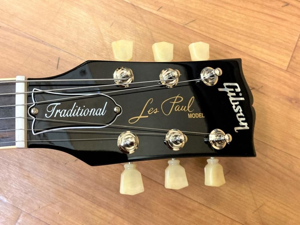 Gibson Les Paul Traditional 2019 Cherry Red Translucent 正規