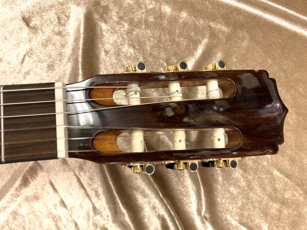 Aria A-30S クラシックギター（ クリップチューナー＆ギグバッグ付き！） - Sunshine Guitar （サンシャインギター）- 奈良市の ギターレッスン、販売、買取、修理はおまかせください