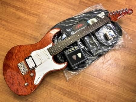 YAMAHA Pacifica 212VQM CMB＆入門/初心者/ビギナー6点セット ...