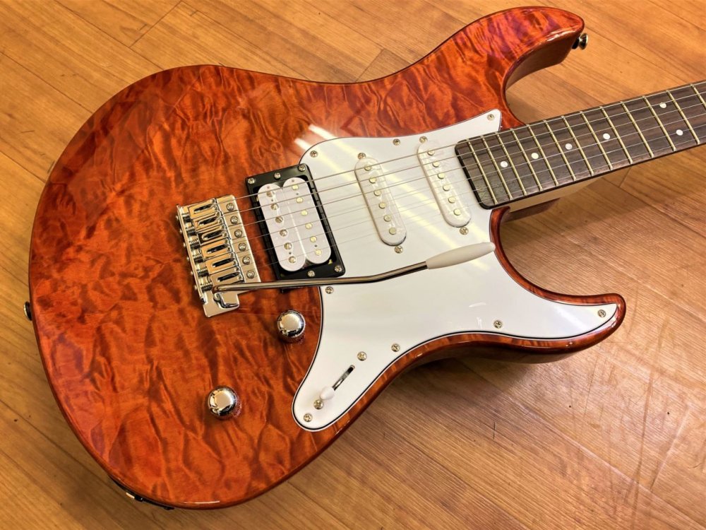 YAMAHA Pacifica 212VQM CMB＆入門/初心者/ビギナー6点セット