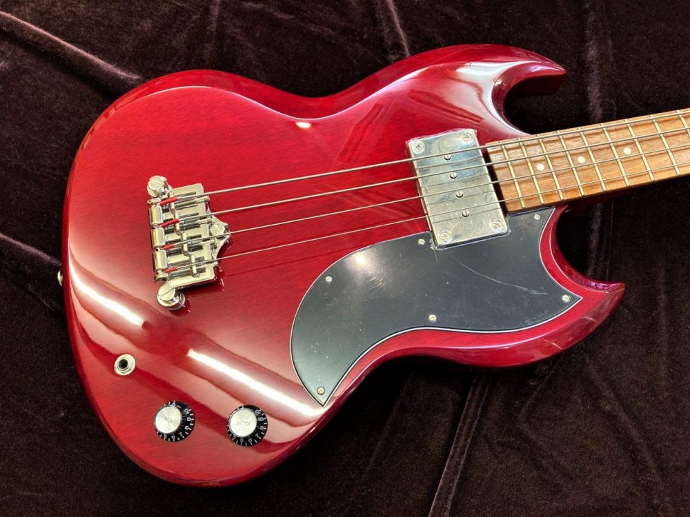 Epiphone EB-0 Bass Heritage Cherry チューニングメーターサービス！ - Sunshine Guitar  （サンシャインギター）- 奈良市のギターレッスン、販売、買取、修理はおまかせください