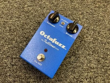 中古品 Fulltone Octafuzz 2004 Big Box w/Michael Fuller Signed 