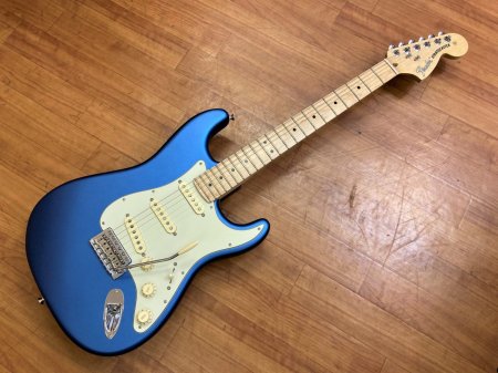 中古品 Fender American Performer Stratocaster Satin Lake Placid