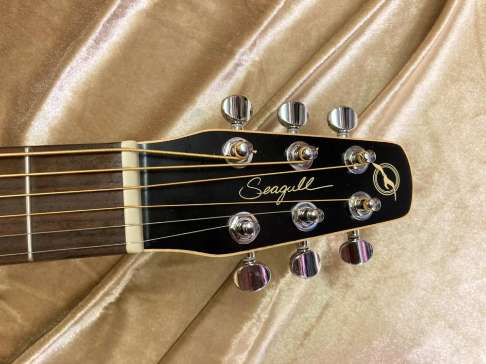 中古品 Seagull Entourage Grand Rustic QI - Sunshine Guitar （サンシャインギター）- 奈良市のギター レッスン、販売、買取、修理はおまかせください