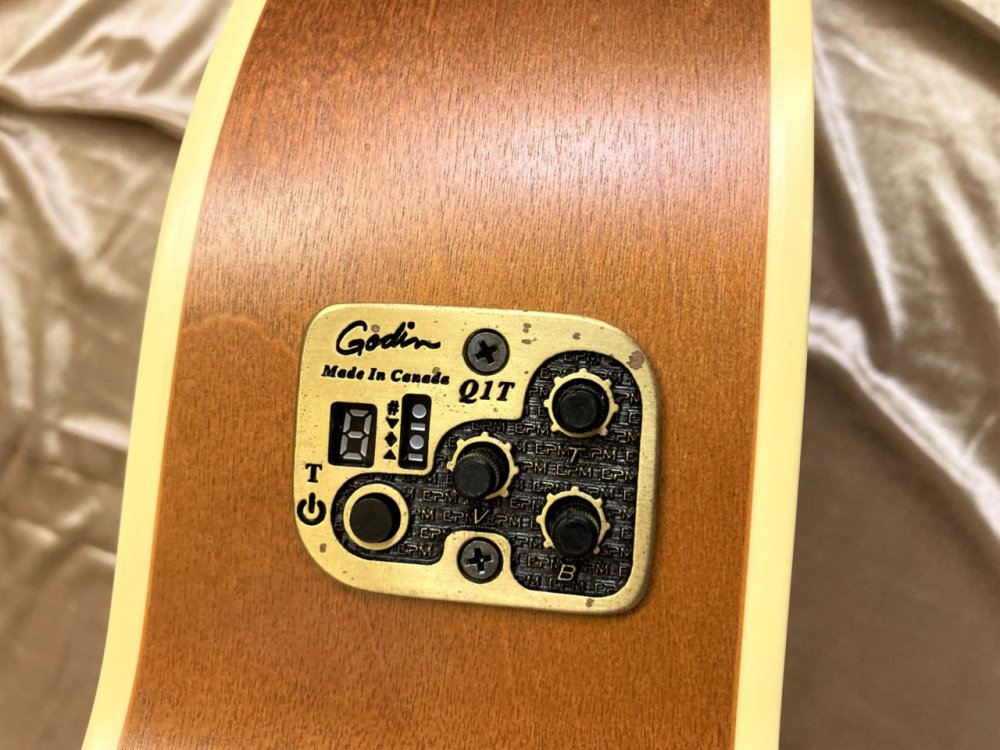 中古品 Seagull Entourage Grand Rustic QI - Sunshine Guitar （サンシャインギター）-  奈良市のギターレッスン、販売、買取、修理はおまかせください