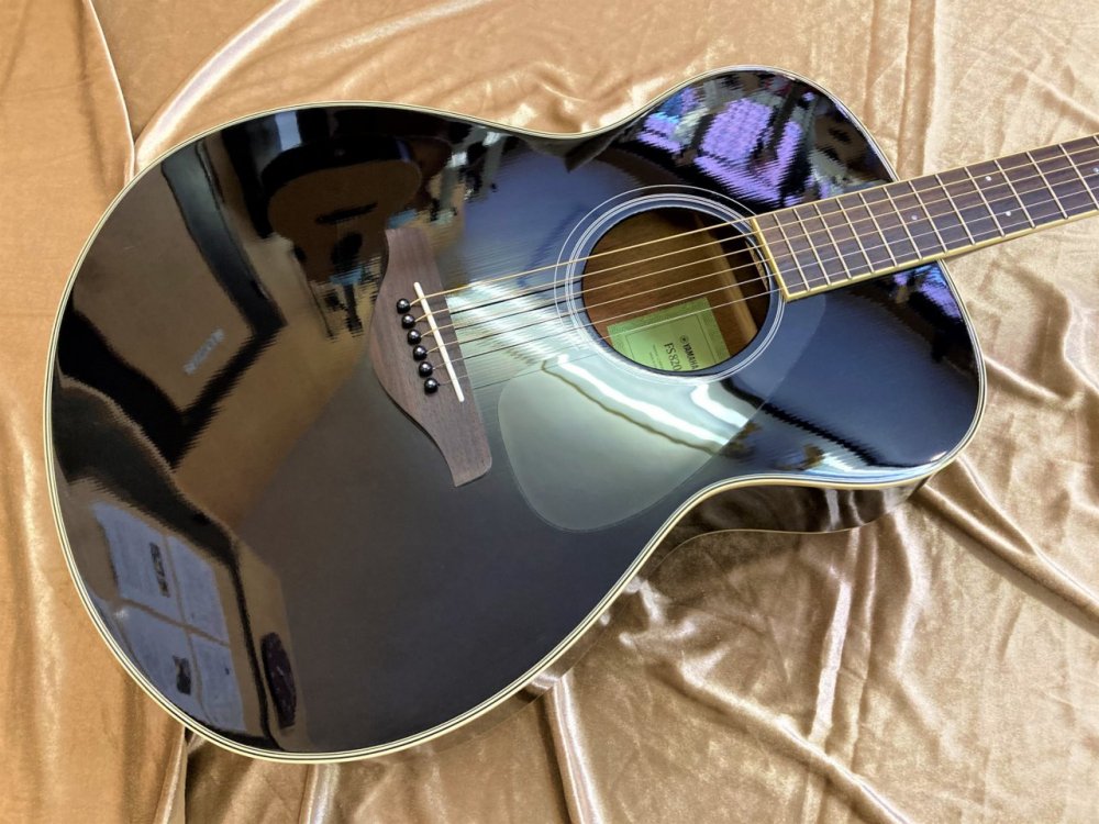 中古品 YAMAHA FS820 BLK - Sunshine Guitar （サンシャインギター 