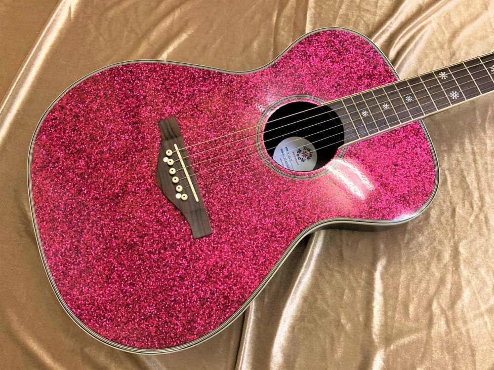 中古 エレアコ Daisy Rock 6225 Sparkle 年越しエキサイティングセール！1/31まで！ - Sunshine Guitar  （サンシャインギター）- 奈良市のギターレッスン、販売、買取、修理はおまかせください