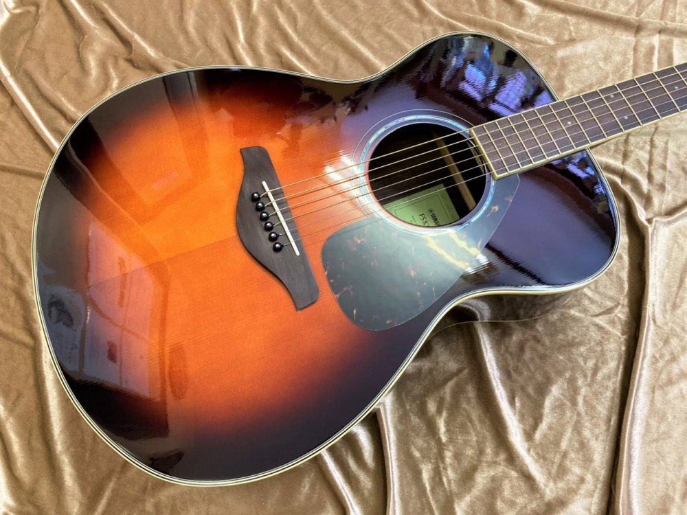 YAMAHA FS830 TBS （Tobacco Brown Sunburst ） - Sunshine Guitar （サンシャインギター）-  奈良市のギターレッスン、販売、買取、修理はおまかせください