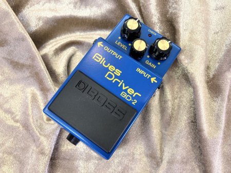BOSS BD-2 / Blues Driver - Sunshine Guitar （サンシャインギター）-  奈良市のギターレッスン、販売、買取、修理はおまかせください