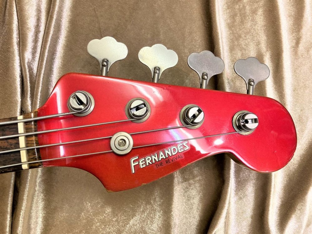 中古品 FERNANDES The Revival RPB-50 CAR & Matching Head プレべ