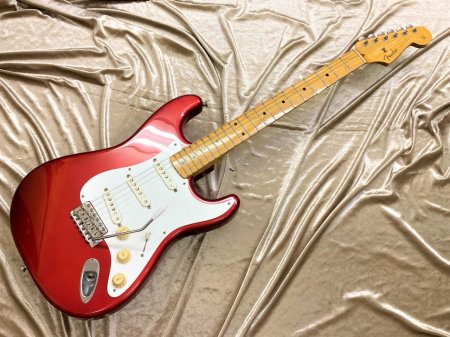 中古品 Fender Japan ST57-70TX CAR ｗ/USA Texas Special Pick Ups  年越しエキサイティングセール！1/31まで！ - Sunshine Guitar （サンシャインギター）- 奈良市のギター レッスン、販売、買取、修理はおまかせください