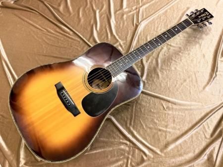 中古品 Morris W35 SB 縦ロゴ 日本製 - Sunshine Guitar （サンシャインギター）-  奈良市のギターレッスン、販売、買取、修理はおまかせください