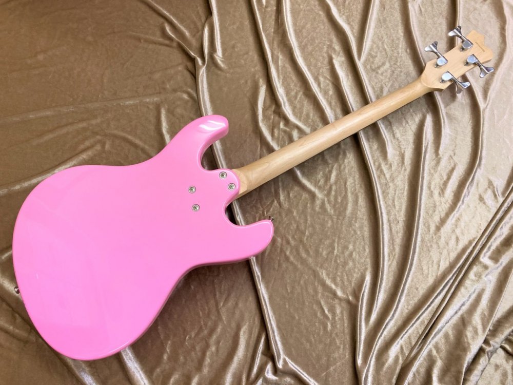 中古品 エレキベース Aria Diamond DMB-380 Pink 年越しエキサイティングセール！1/31まで！ - Sunshine  Guitar （サンシャインギター）- 奈良市のギターレッスン、販売、買取、修理はおまかせください