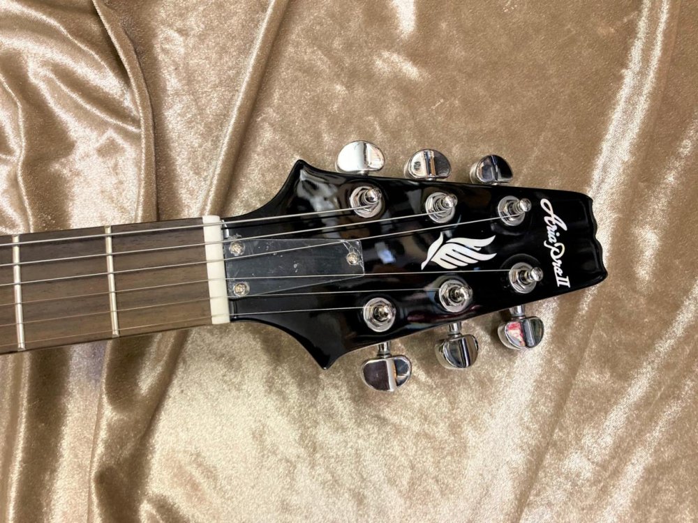 Aria ProⅡ TA-TR1 STBR クリップチューナー付き！ - Sunshine Guitar