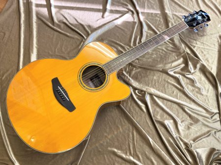 YAMAHA CPX600 VT エレアコ - Sunshine Guitar （サンシャインギター ...