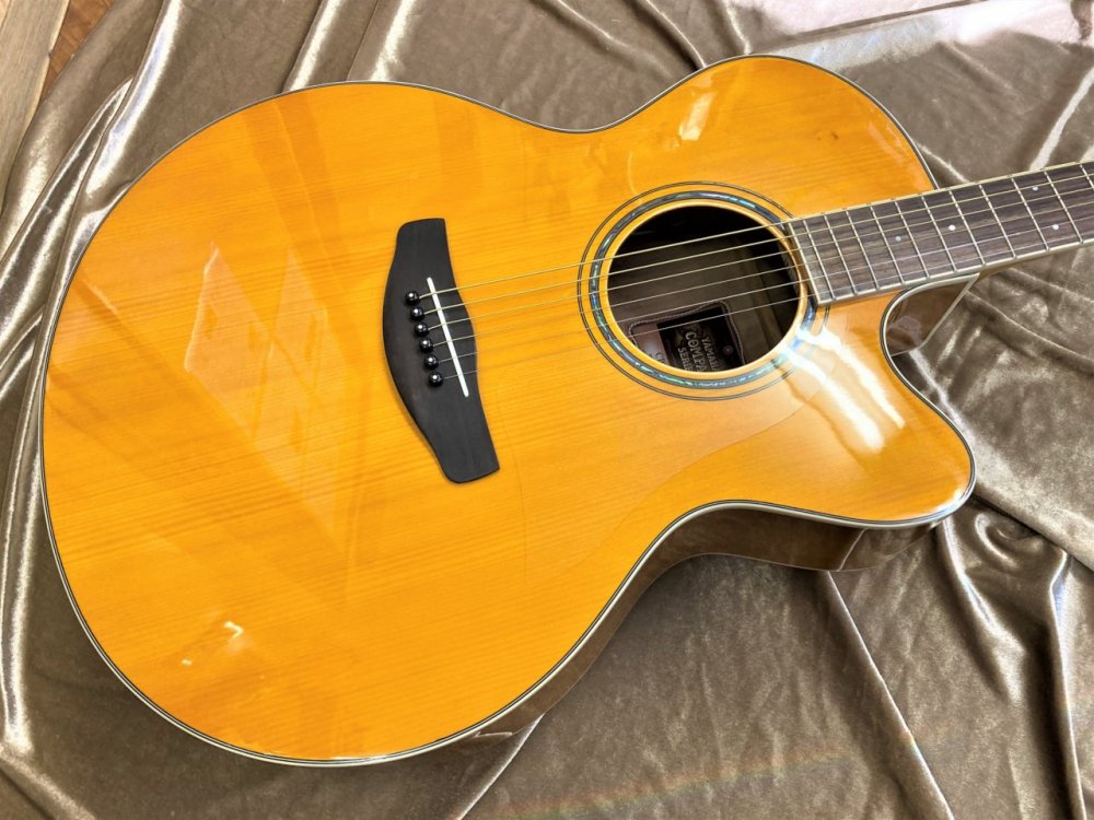 YAMAHA CPX600 VT エレアコ - Sunshine Guitar （サンシャインギター