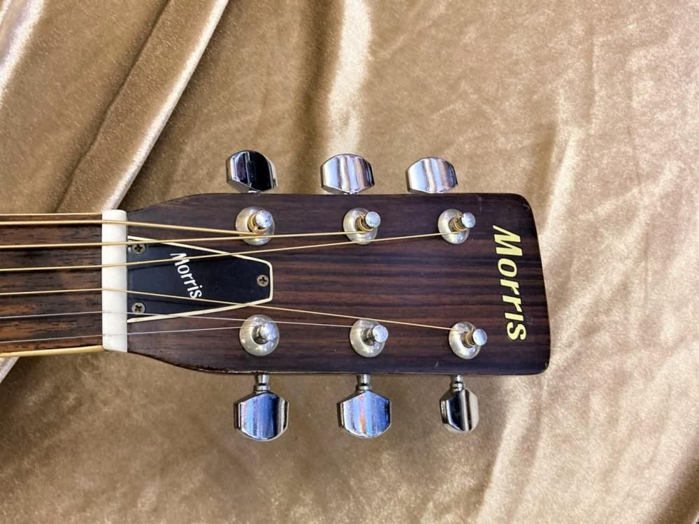 中古品 Morris W-20 飯田楽器製 - Sunshine Guitar （サンシャインギター）- 奈良市のギター レッスン、販売、買取、修理はおまかせください