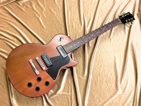 中古品 Gibson Les Paul Junior Special Faded Worn Cherry - Sunshine