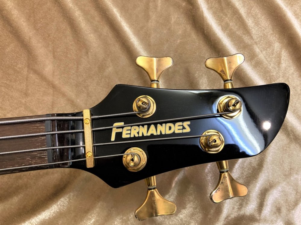 中古品 Fernandes FRB-42 SBG - Sunshine Guitar （サンシャインギター