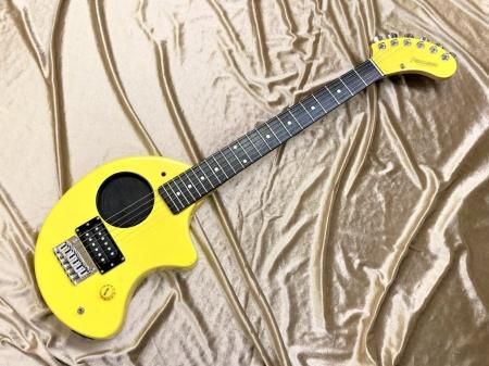 中古品 FERNANDES ZO-3 Yellow - Sunshine Guitar （サンシャインギター）-  奈良市のギターレッスン、販売、買取、修理はおまかせください