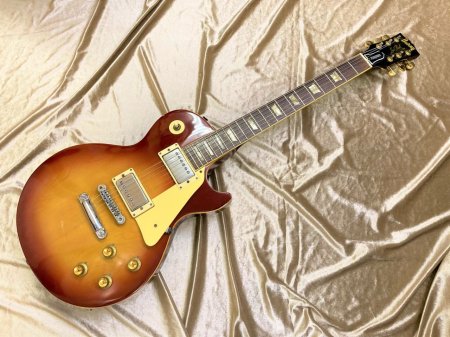中古品 Burny by Fernandes FLG LP Type 1970's - Sunshine Guitar 