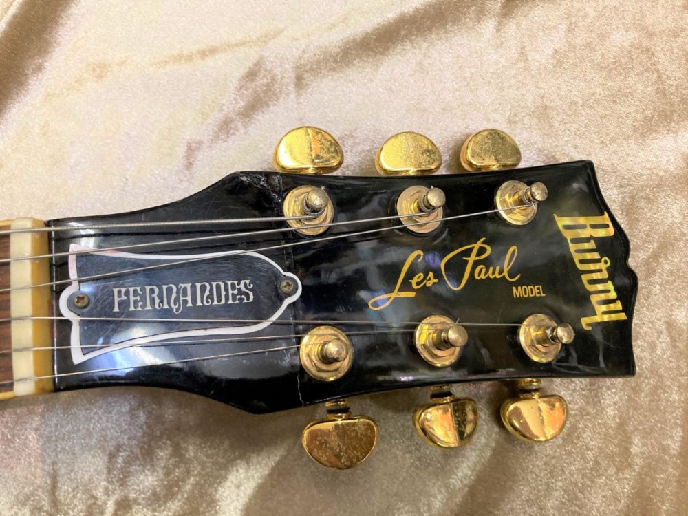 中古品 Burny by Fernandes FLG LP Type 1970's - Sunshine Guitar （サンシャインギター）-  奈良市のギターレッスン、販売、買取、修理はおまかせください