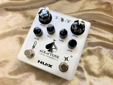 NUX ACE OF TONE NDO-5 - Dual Overdrive - - Sunshine Guitar