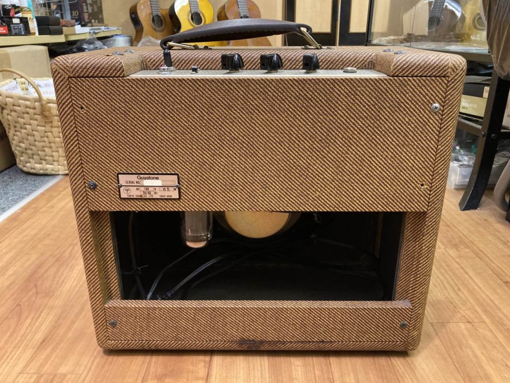 中古品 Guyatone TV-100 真空管ギターアンプ - Sunshine Guitar （サンシャインギター）- 奈良市のギター レッスン、販売、買取、修理はおまかせください