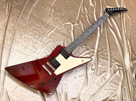 中古品 Gibson Explorer '76 Cherry Chrome Hardware 2002 - Sunshine 