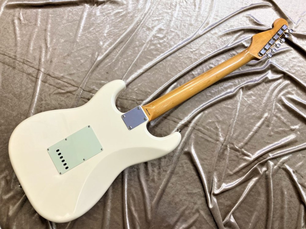 中古品 Fender Japan Exclusive Classic 60s Stratocaster Olympic