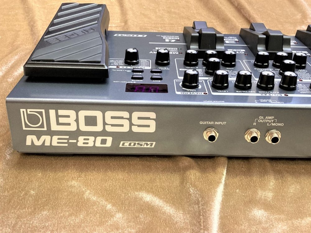 中古品 BOSS ME-80 Guitar Multiple Effects - Sunshine Guitar