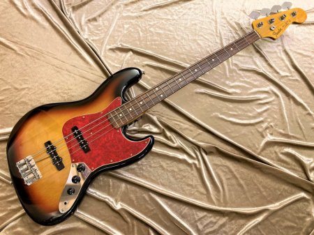 中古品 Fender Japan JB62-75US 3TS w/ Fender U.S.A Pick Ups