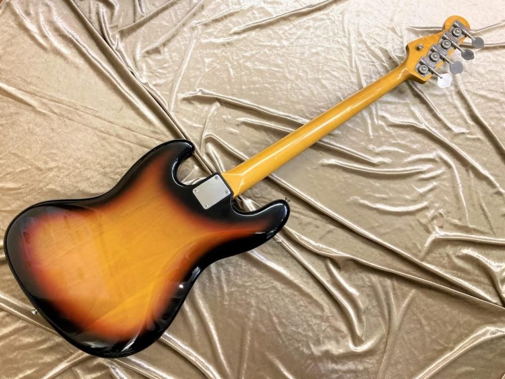 中古品 Fender Japan JB62-75US 3TS w/ Fender U.S.A Pick Ups 