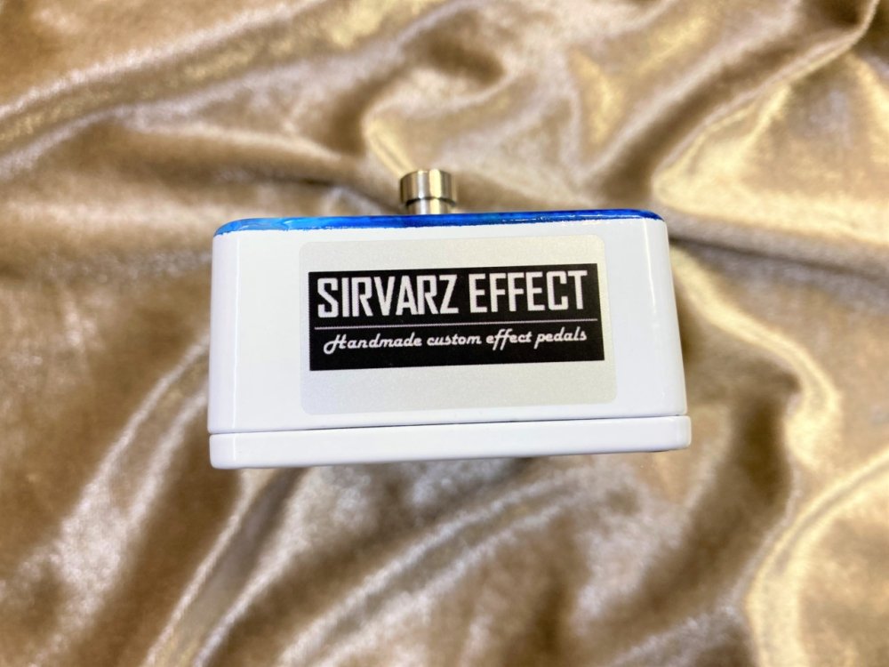 SIRVARZ EFFECT Artizan Over Drive #29 サンシャインギター（奈良）