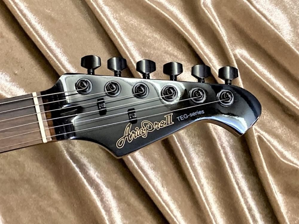 Aria ProⅡ TEG-CORE w/EMG81 & EMG85 Pickups - Sunshine Guitar （サンシャインギター）-  奈良市のギターレッスン、販売、買取、修理はおまかせください