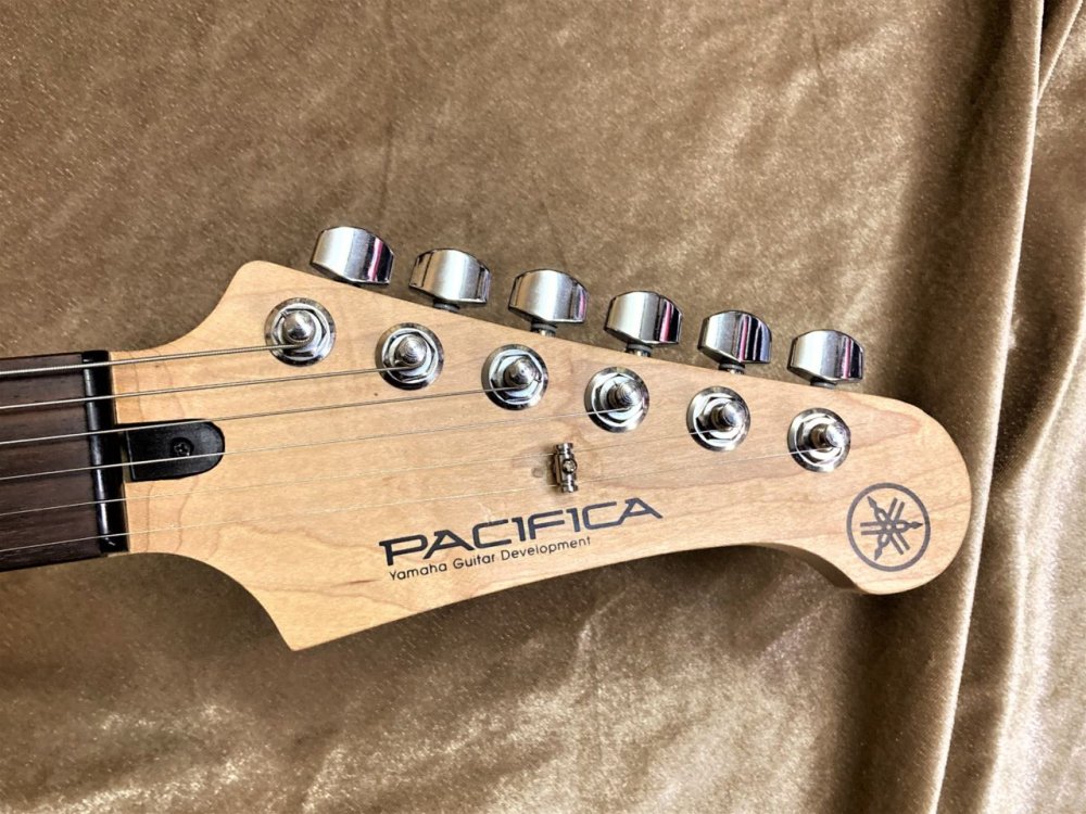 中古品 YAMAHA Pacifica PAC112V SOB - Sunshine Guitar