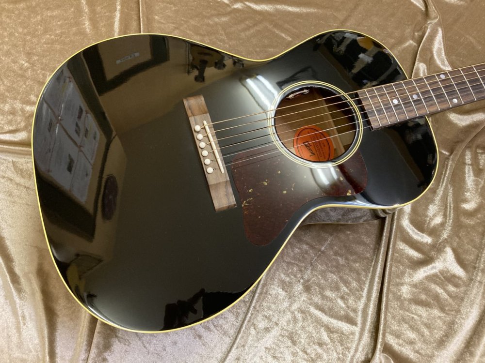 Gibson L-00 Original Ebony ＊希少なヴィンテージスタイル！ - Sunshine Guitar （サンシャインギター）-  奈良市のギターレッスン、販売、買取、修理はおまかせください