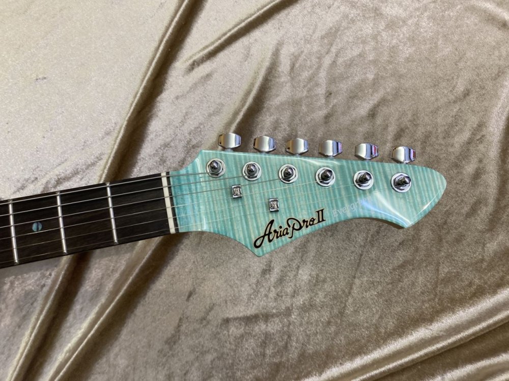 Aria ProⅡ 615-AE200 CB / Caribbean Blue ＊限定カラー - Sunshine