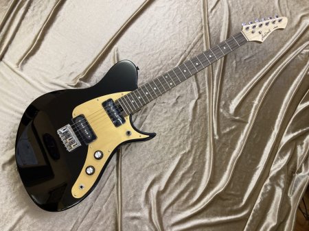 Aria ProⅡ Jet Black - Sunshine Guitar （サンシャインギター 