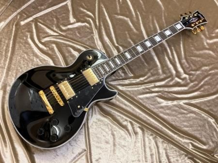 Blitz by AriaproⅡ BLP-CST BK -Les Paul Custom Type Black