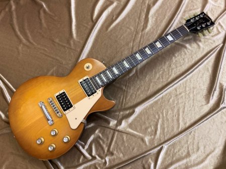 中古品 Gibson Les Paul 50's Tribute 2016 Satin Honney Burrst - Sunshine Guitar  （サンシャインギター）- 奈良市のギターレッスン、販売、買取、修理はおまかせください