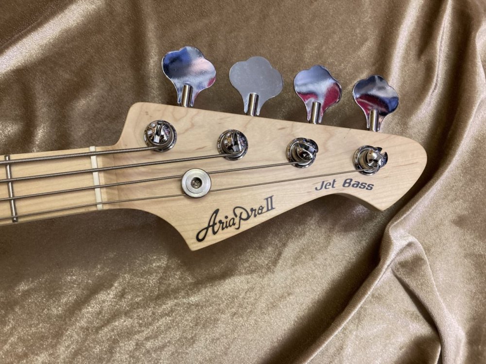 AriaproⅡ Jet-B51 2TS ＊クリップチューナー限定サービス！ - Sunshine Guitar （サンシャインギター）-  奈良市のギターレッスン、販売、買取、修理はおまかせください