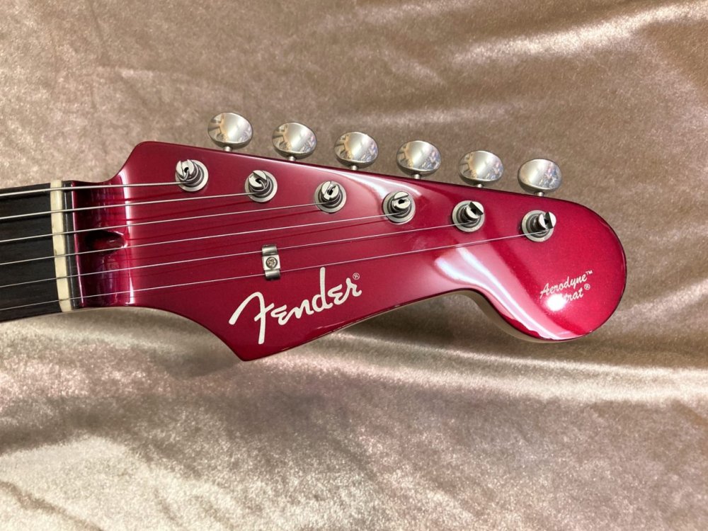 中古品 Fender Japan AST-65 OCR / Aerodyne Stratocaster - Sunshine Guitar  （サンシャインギター）- 奈良市のギターレッスン、販売、買取、修理はおまかせください