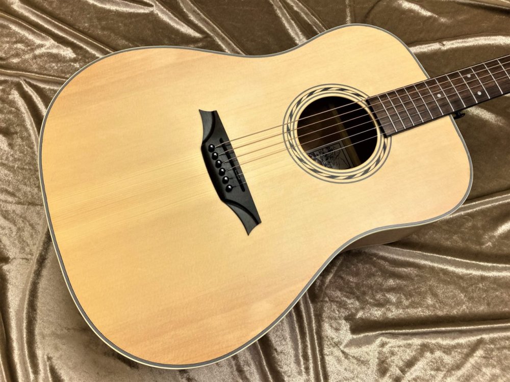 Bromo Guitars BAA1 -Dreadnought Acoustic Guitar- - Sunshine Guitar （サンシャイン ギター）- 奈良市のギターレッスン、販売、買取、修理はおまかせください