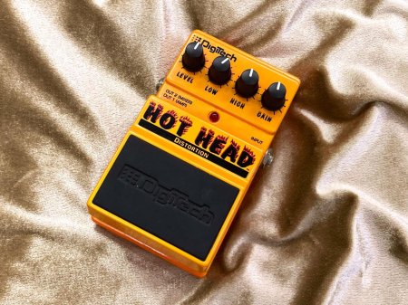 中古品 DigiTech Hot Head / Distortion - Sunshine Guitar （サンシャインギター）-  奈良市のギターレッスン、販売、買取、修理はおまかせください