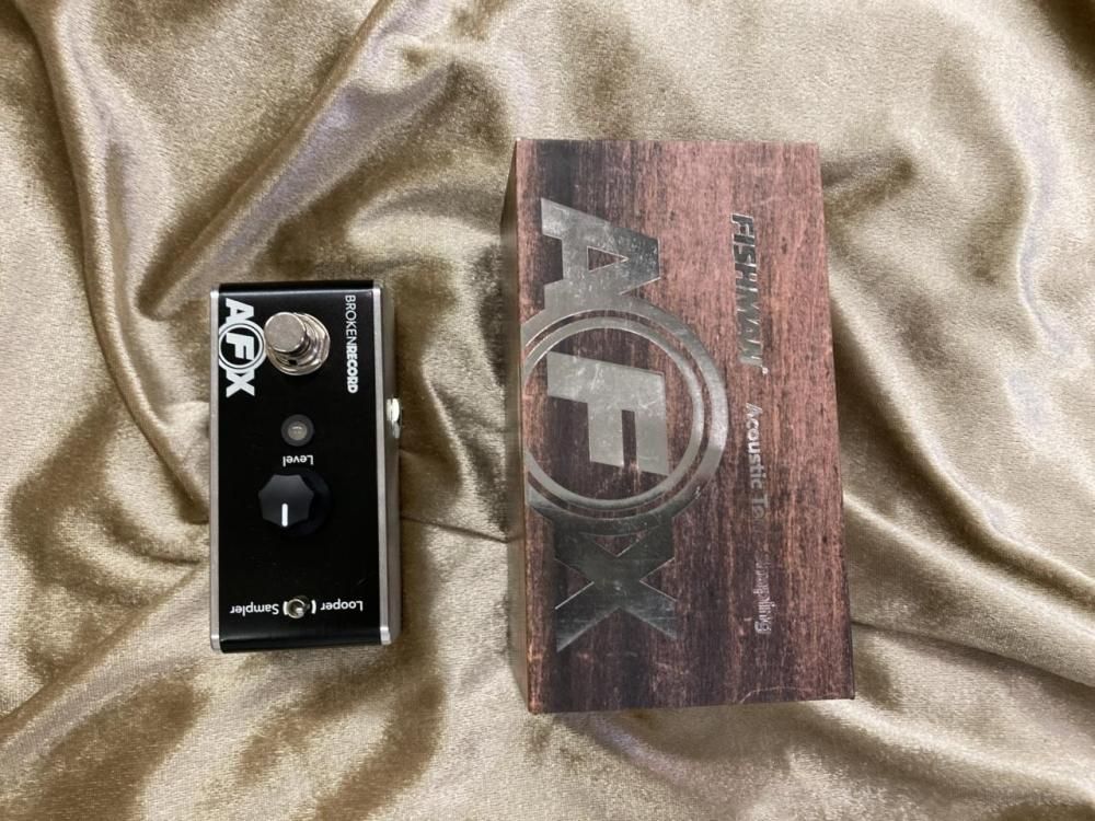 FISHMAN AFX PRO-AFX-LP2 AFX BROKEN RECORD MINI ACOUSTIC