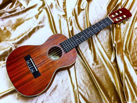 Aria G-Uke（ジーユーク）ATU-120/6E -Electric Ukulele- 6弦テナーウクレレ アウトレット特価！ -  Sunshine Guitar （サンシャインギター）- 奈良市のギターレッスン、販売、買取、修理はおまかせください